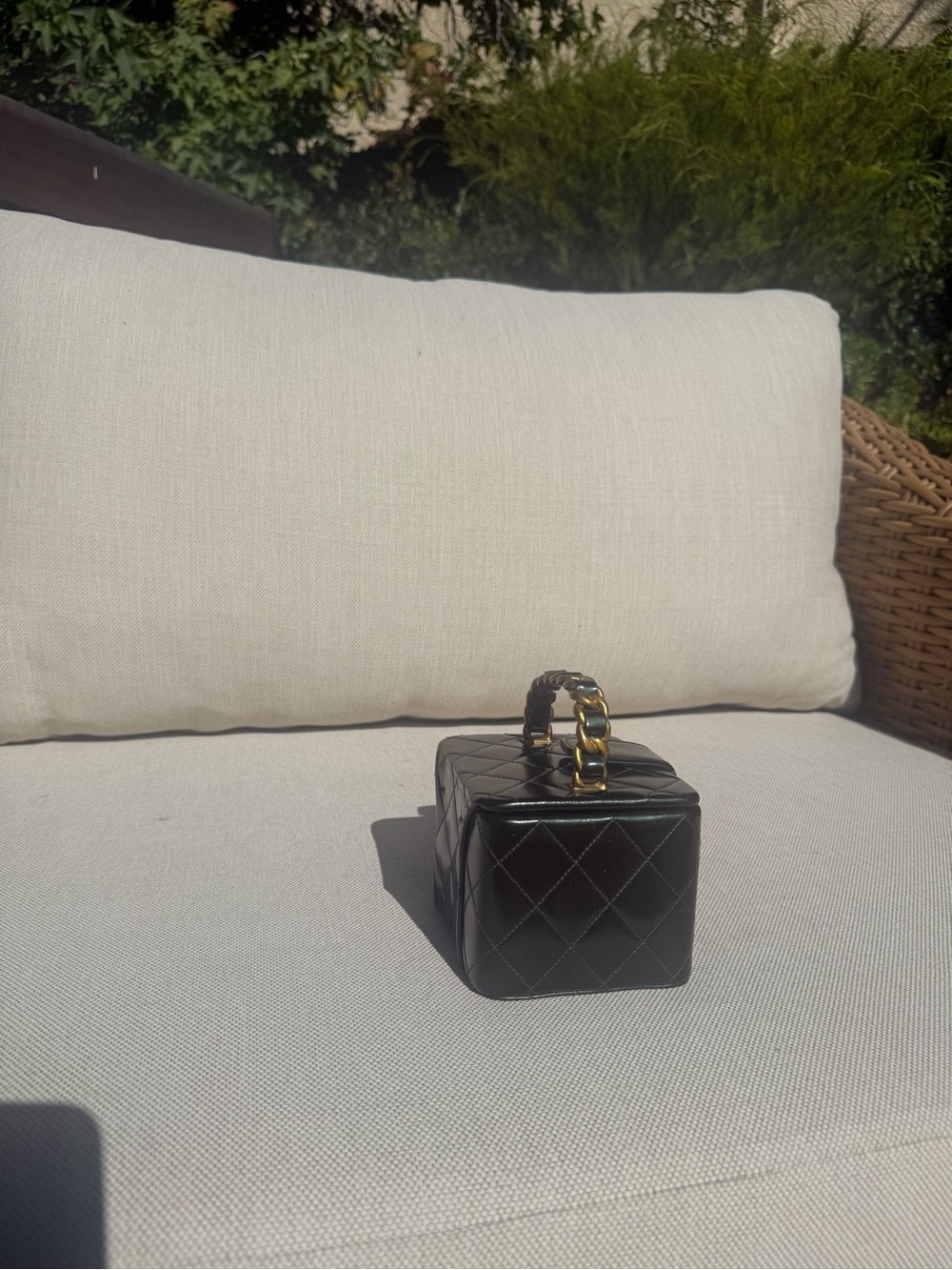 CHANEL Mini Top Handle Bag - Picture 3 of 9